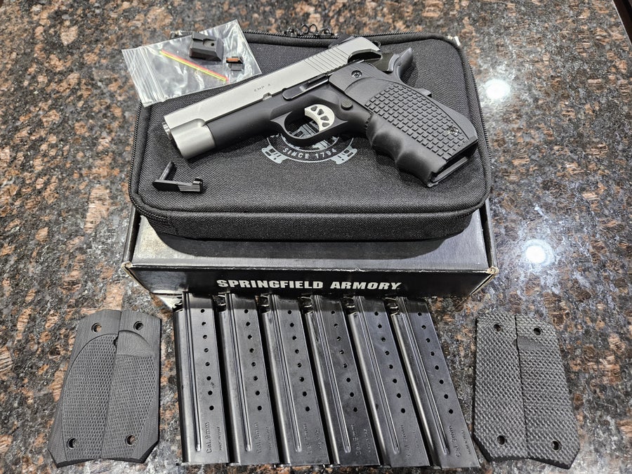 REDUCED PRICE: Springfield EMP 4 LW Champion 9mm 1911 w/ Concealed Carry Contour + Bonus Extras + FREE Shipping... (DISCONTINUED Model)